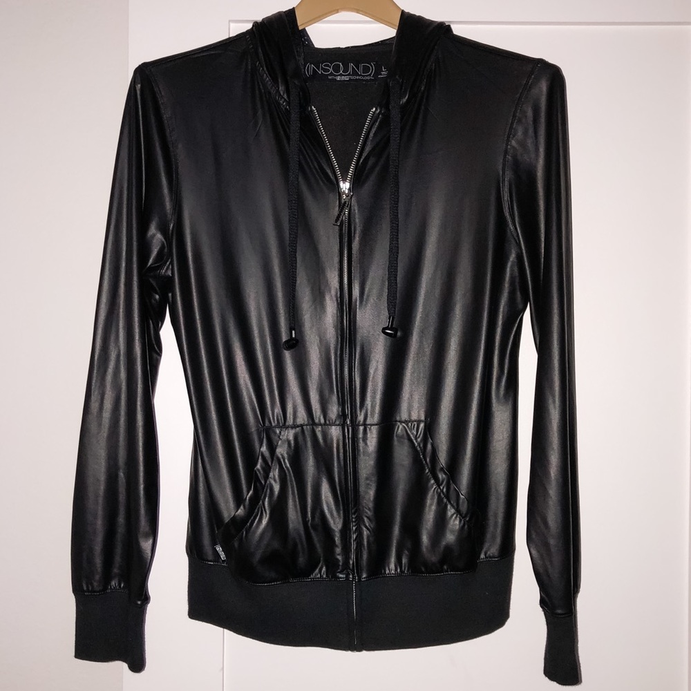 INSOUND: shiny sound jacket
